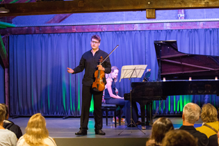 Teilnehmerkonzert im Deutschen Hutmuseum in Lindenberg